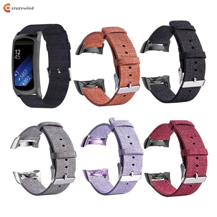 samsung gear fit terbaru