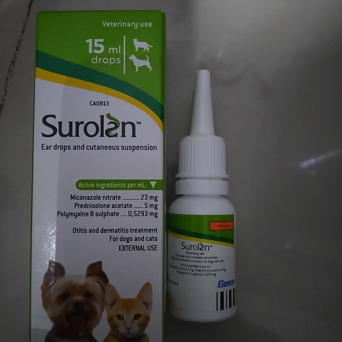 surolan ear