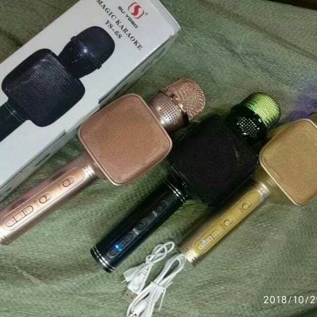 mic bluetooth ys 68