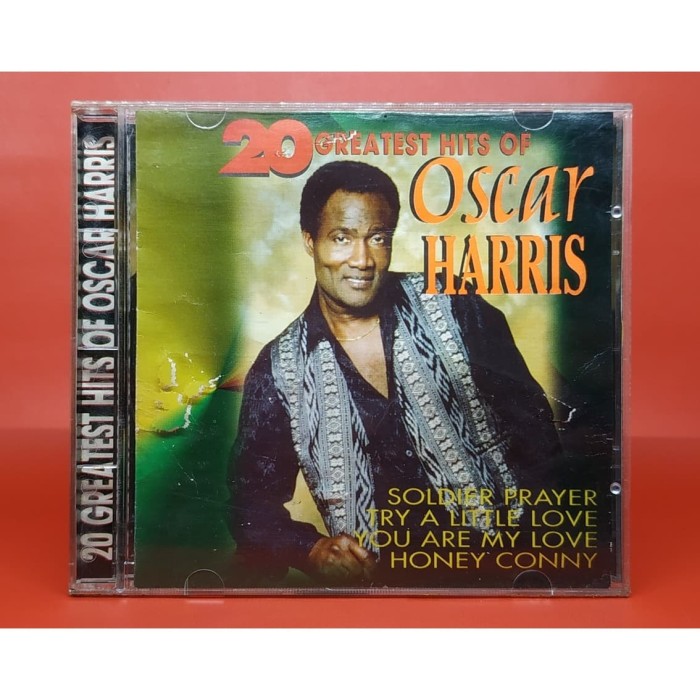 Jual CD OSCAR HARRIS - 20 GREATEST HITS OF OSCAR HARRIS