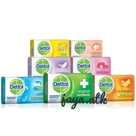 Jual DETTOL SABUN MANDI SABUN DETTOL BATANG SOAP BAR 105