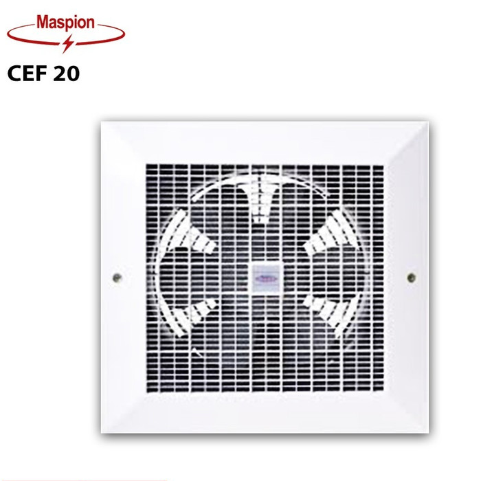 Jual Maspion CEF 20 Ceiling EXHAUST FAN 8" CEF-20 untuk plafon /kamar