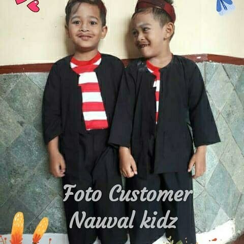 Jual Baju Adat Madura Anak Baju Sakera Anak 3 4 Tahun Kota Surabaya Nauval Kidz Tokopedia