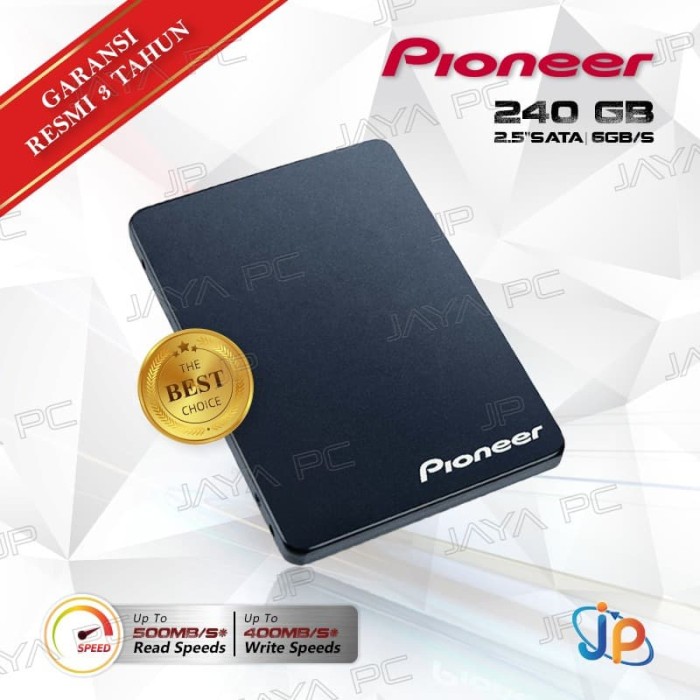 Jual Pioneer SSD 240GB Sata 3 - Pioneer 240 GB 2.5