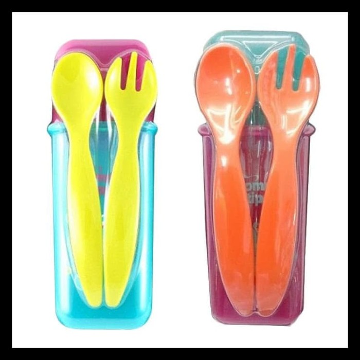 tommee tippee travel cutlery set