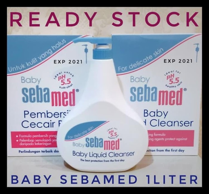 sebamed baby liquid cleanser 1000ml