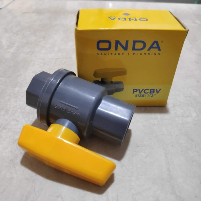 ball valve 2 inch onda Jual ball valve onda 1,5 inch kuningan