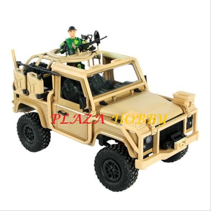 military rc car
