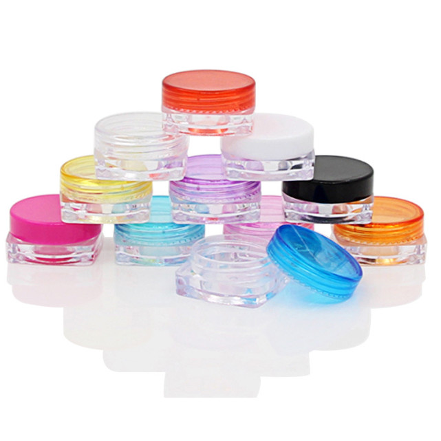 Jual Pot  jar kosmetik  travel Jakarta Barat Tictactoc 