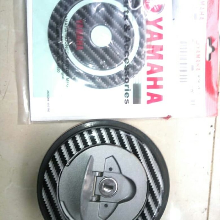 Foto Produk stiker timbul tutup tangki Yamaha Byson Vixion lama original variasi dari ahmadabdurahman