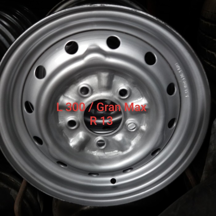 Jual Velg Kaleng R Ring 13 L300 Gran Max Tss Futura Kijang Panther Kab Pasuruan Marris Jaya Ban Tokopedia