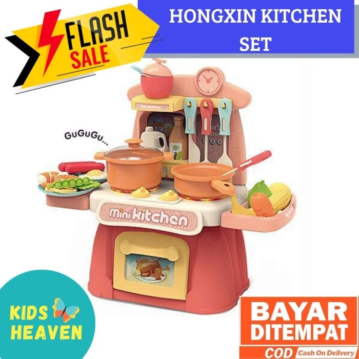 Jual MAINAN KITCHEN SET 26 ACC MINI KITCHEN SET MAINAN 