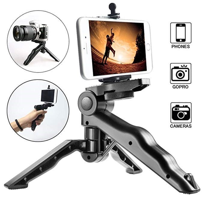 Promo INBEX Mini Tripod hp Kamera Paket VLOG Folding Holder U Portable