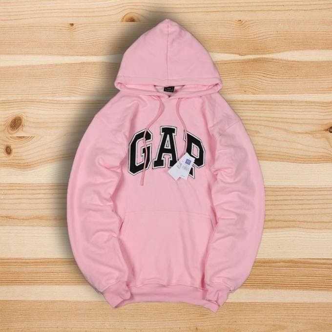 gap hoodie pink