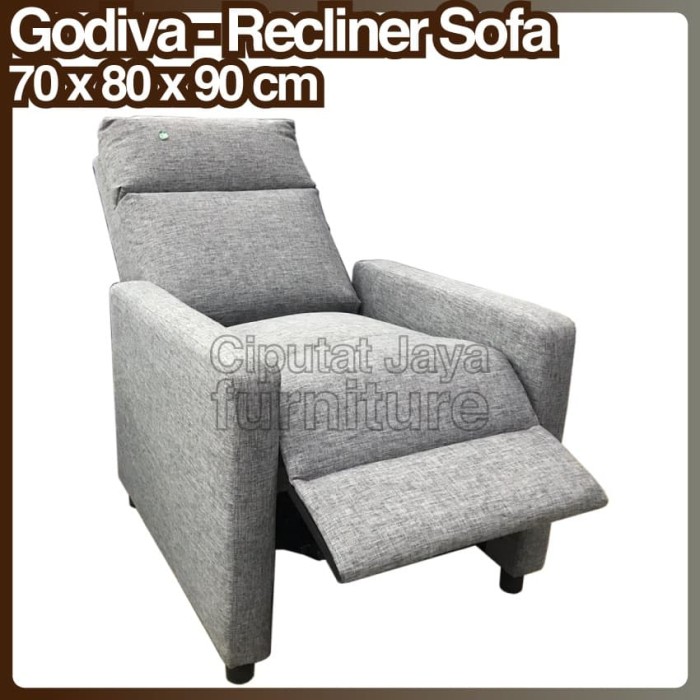 Jual Sofa  Reclining  Godiva Kursi  Santai  Sofa  Recliner  