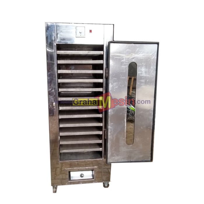 Jual Mesin Oven  Pengering 12 Rak  Cengkeh Keripik Kopra 