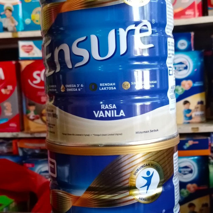 Jual Ensure 900 gram vanilla ( kemasan baru ) - Jakarta