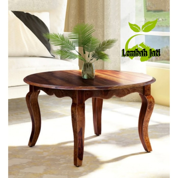 Jual Coffee Table Round Oak Jati Meja Tamu Bundae Murah Kab Jepara Lembahjatifurniture Tokopedia - Jual Coffee Table Murah Jual Coffee Table Round Oak Jati Meja Tamu Bundae Murah Kab Jepara Lembahjatifurniture Tokopedia - Jual Coffee Table Murah