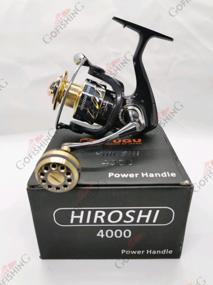 Reel fuguro hiroshi 4000 Clearance