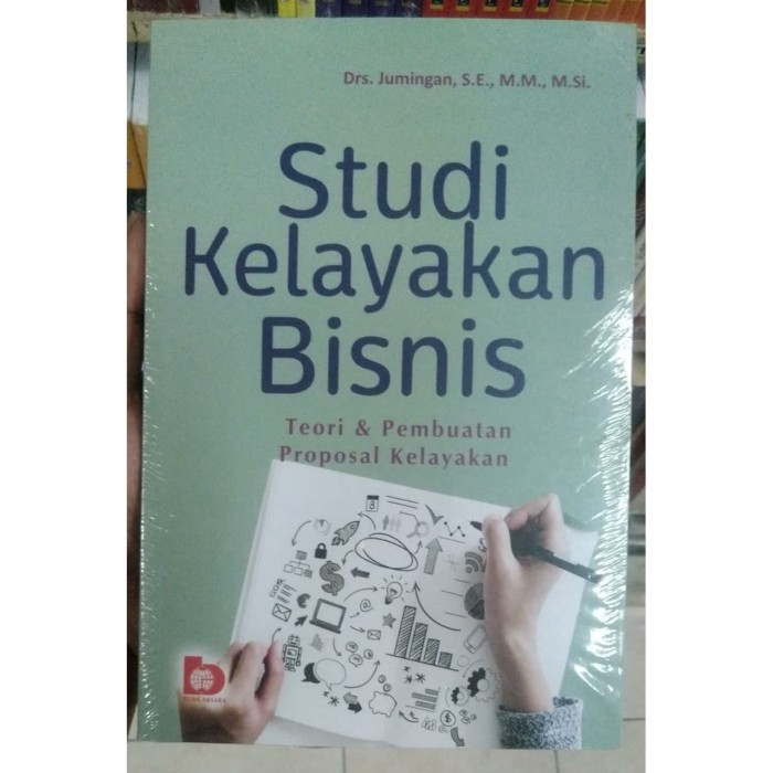 Jual Studi Kelayakan Bisnis Teori Pembuatan Proposal Kelayakan Bumi Aksara Kota Yogyakarta Stasiunbuku Stasiunbuku Tokopedia