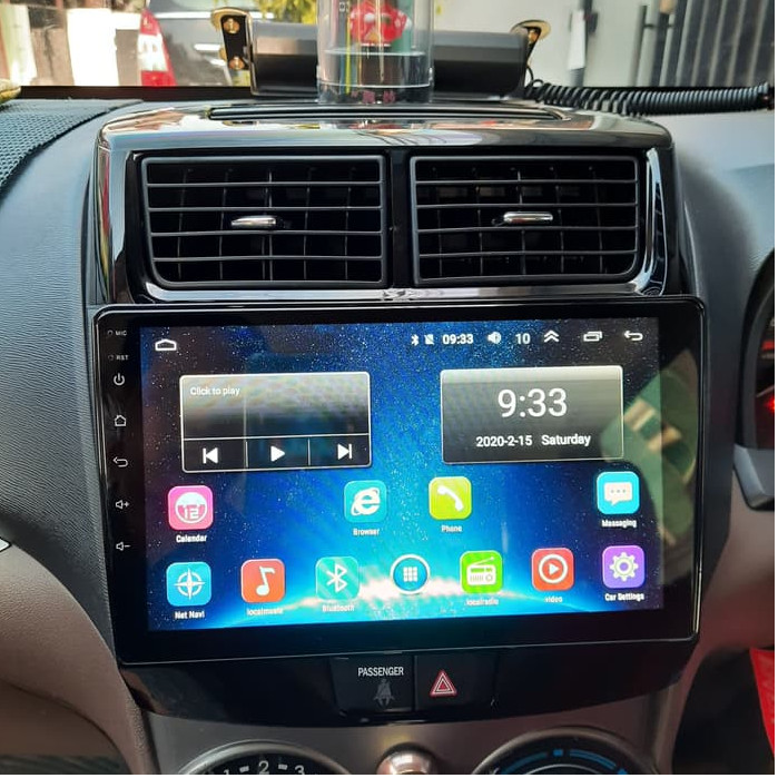 Jual Head UNIT ANDROID AVANZA XENIA PLUS FRAME 2 GB / 16 GB Kota