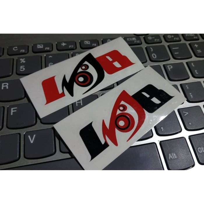 Jual Cutting  Sticker  Logo LMB 3 7cm Ledeng Motor  Bandung  