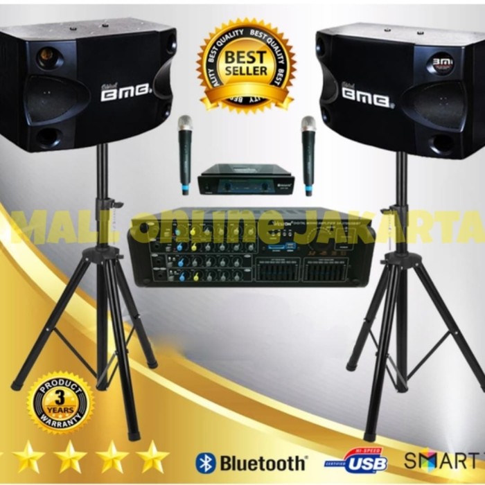 sound system bmb karaoke