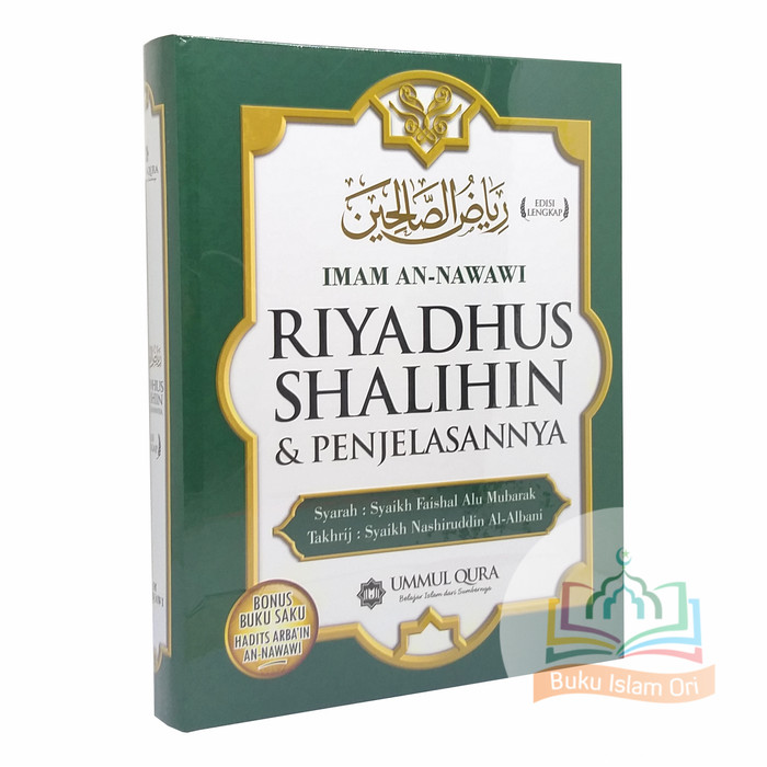 Jual Riyadhus Shalihin Dan Penjelasannya Original Ummul Qura