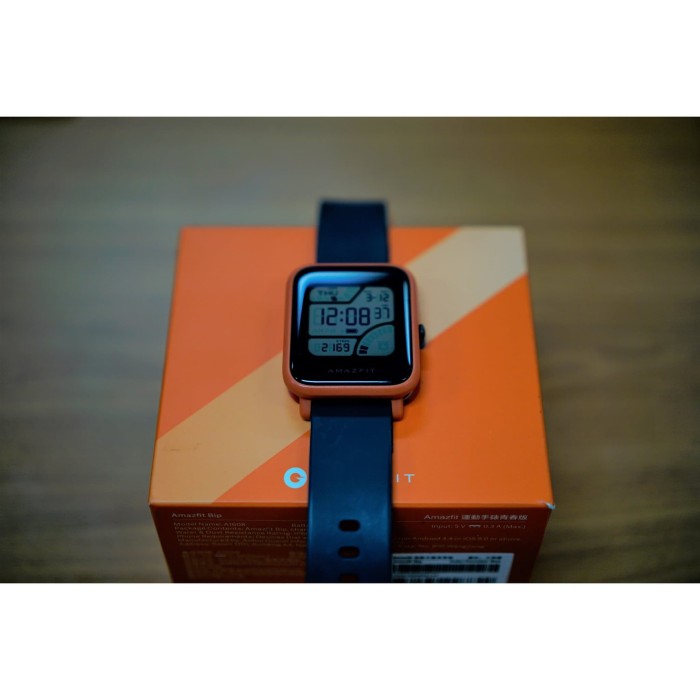 amazfit bip orange