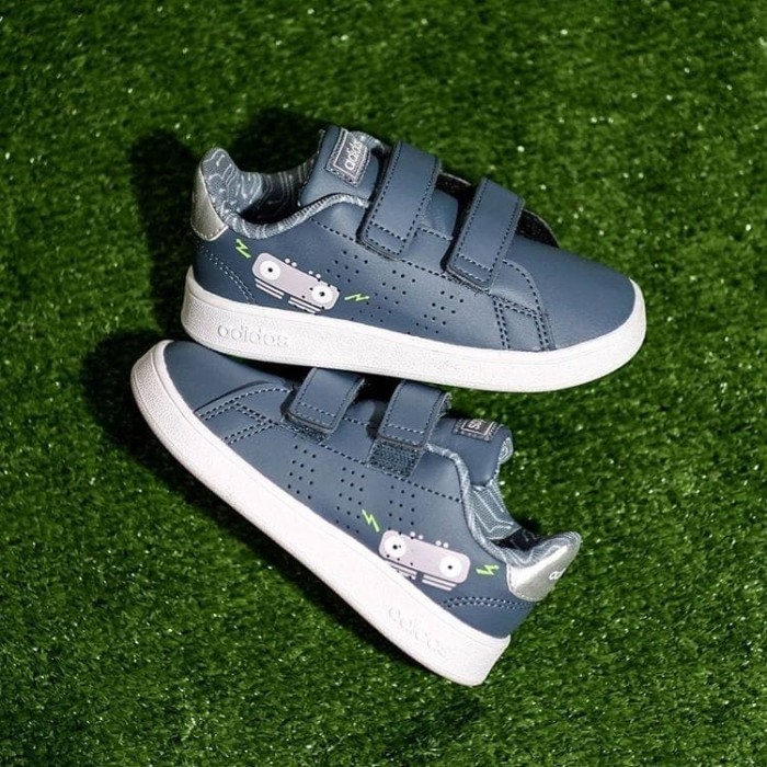 adidas advantage grey