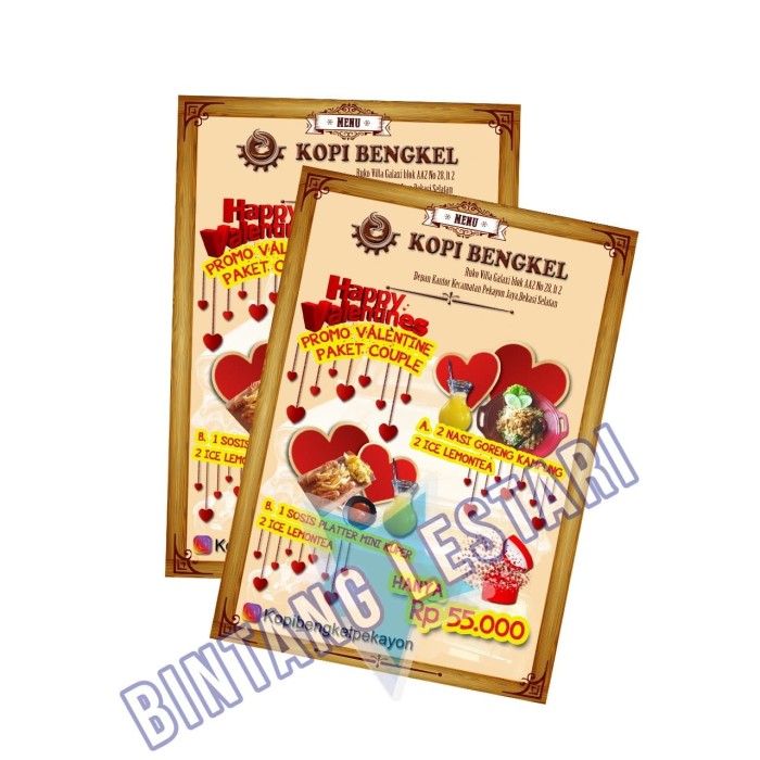 Jual CETAK BROSUR BAHAN ART PAPER 150gr , UKURAN A4 ...