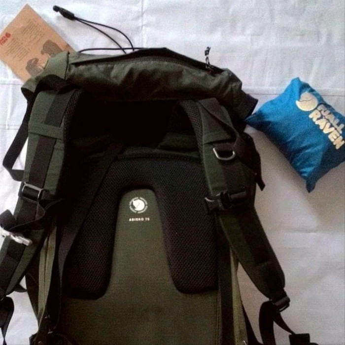 fjallraven abisko 75