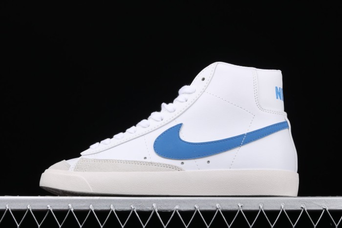 nike blazer mid blue