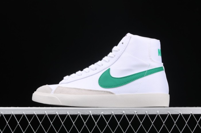 nike blazer lucid green