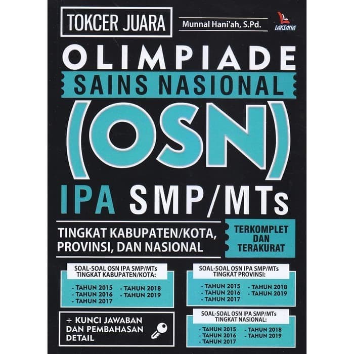 Jual Buku Tokcer Juara Olimpiade Sains Nasional Osn Ipa Smp Mts Jakarta Selatan Boookstore Tokopedia