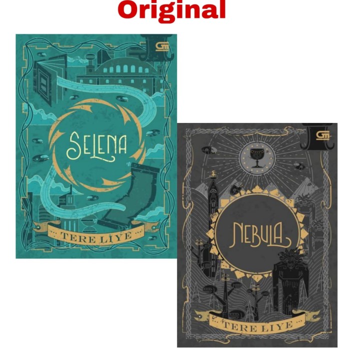 Foto Produk Paket 2 Novel Selena Dan Nebula Serial Bumi By Tere Liye dari Showroom Books