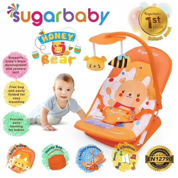 baby bouncer sugar