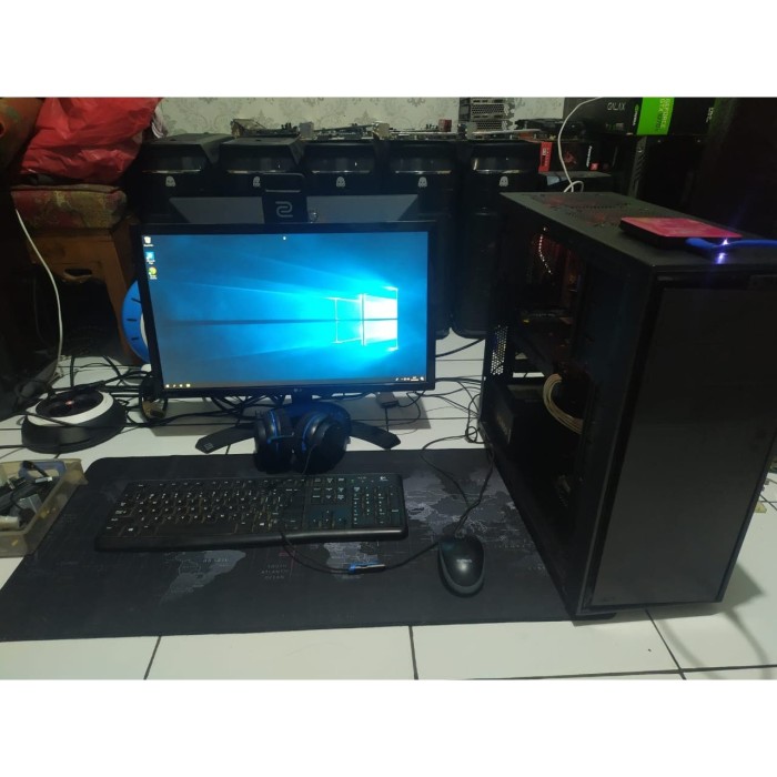 Jual KOMPUTER PC GAMING CORE i5 BEKAS - Kota Depok 