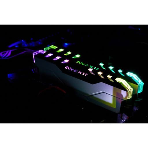 Jual Avexir DDR4 Core RGB LED PC19200 16GB (2x8GB) Dual