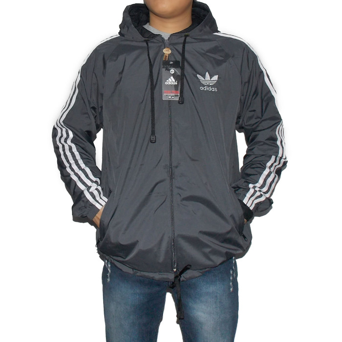 adidas hoodie windbreaker