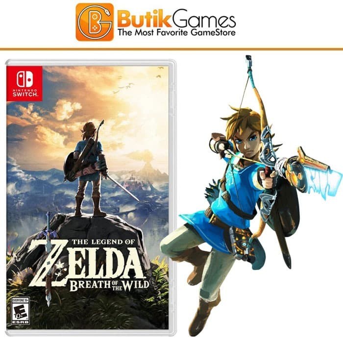 the legend of zelda breath of the wild switch