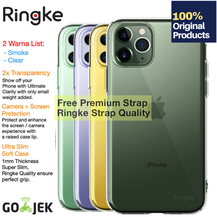 Jual Original Ringke Air Case iPhone 11 Pro Max / 11 Pro / 11 - Casing