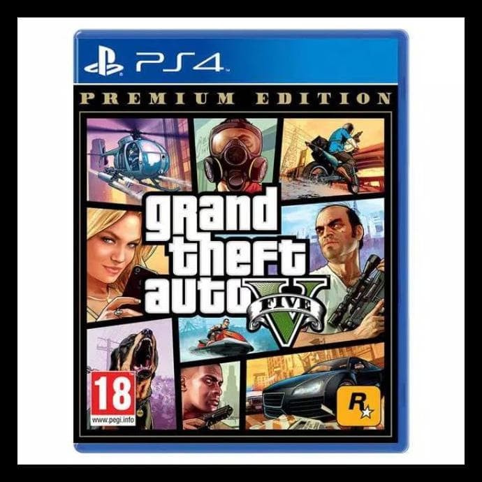 gta 5 ps4
