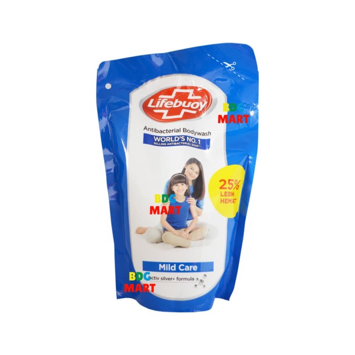 Jual Lifebouy Mild Care Sabun Mandi  Cair Kemasan Refill 