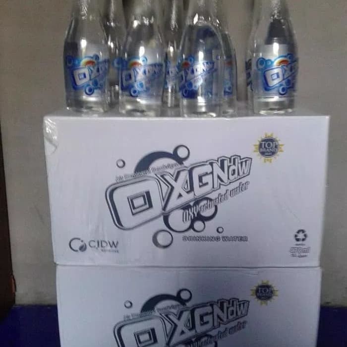 Jual Promo Air Oxygen Cjdw 1 Dus 24 Btl 470 Ml Gosend Only Jakarta Pusat Kembayulianti Tokopedia