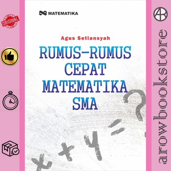 Rumus Cepat Matematika Sma Matematika Dasar My Xxx Hot Girl 7242