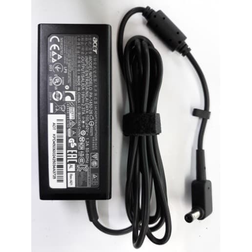 Jual ORIGINAL AC ADAPTOR CHA   RGER ACER 19V - 2.37A (5.5mm x