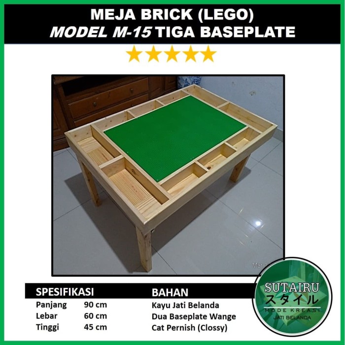 lego snooker table