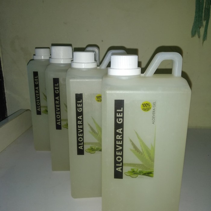 Jual Lidah Buaya Gel Murni 1 Liter Kab Bogor Herbalpedia Tokopedia