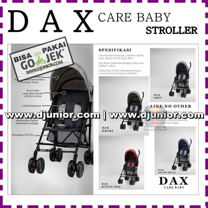 dax care baby stroller